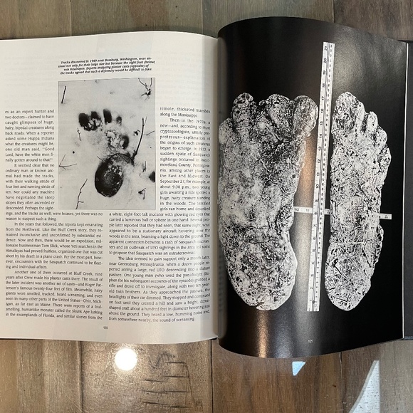 New "Mysteries of the Unknown: Mysterious Creatures" Hardcover Book - Picture 13 of 16